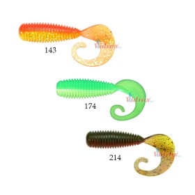 Lunker City Monkey Grub 10 см (4 in) - Силиконов туистер